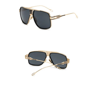 Retro men sunglasses