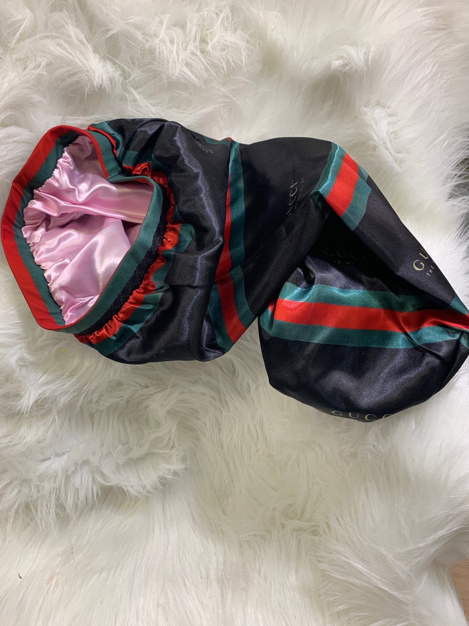 Gucci(long)-blk/green/red